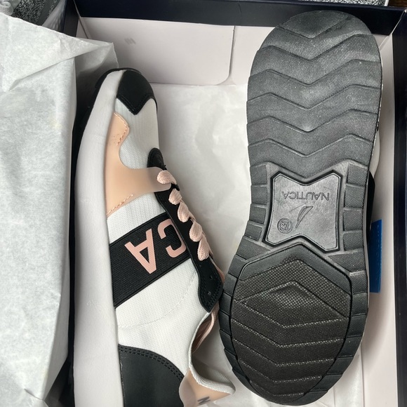 Nautica Women's Lace Up Sneaker for Running, Walking, Casual. - Picture 9 of 9